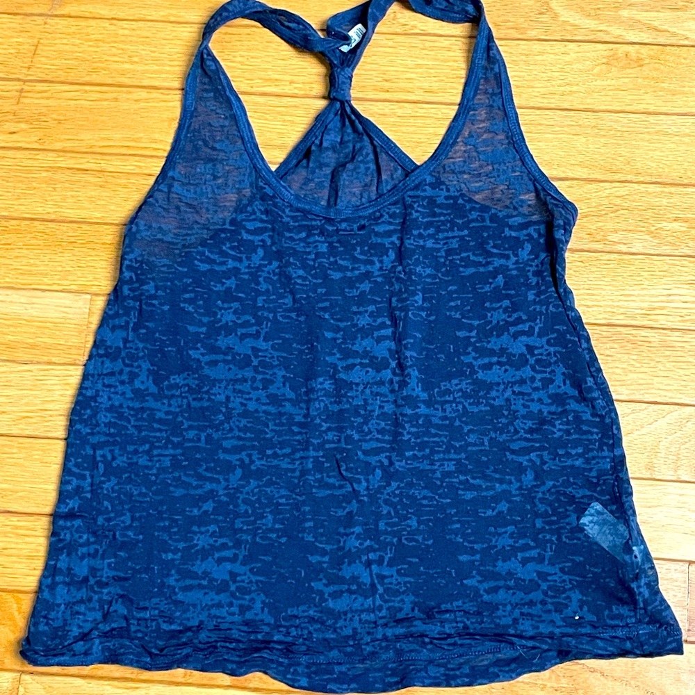 Racerback tank top
